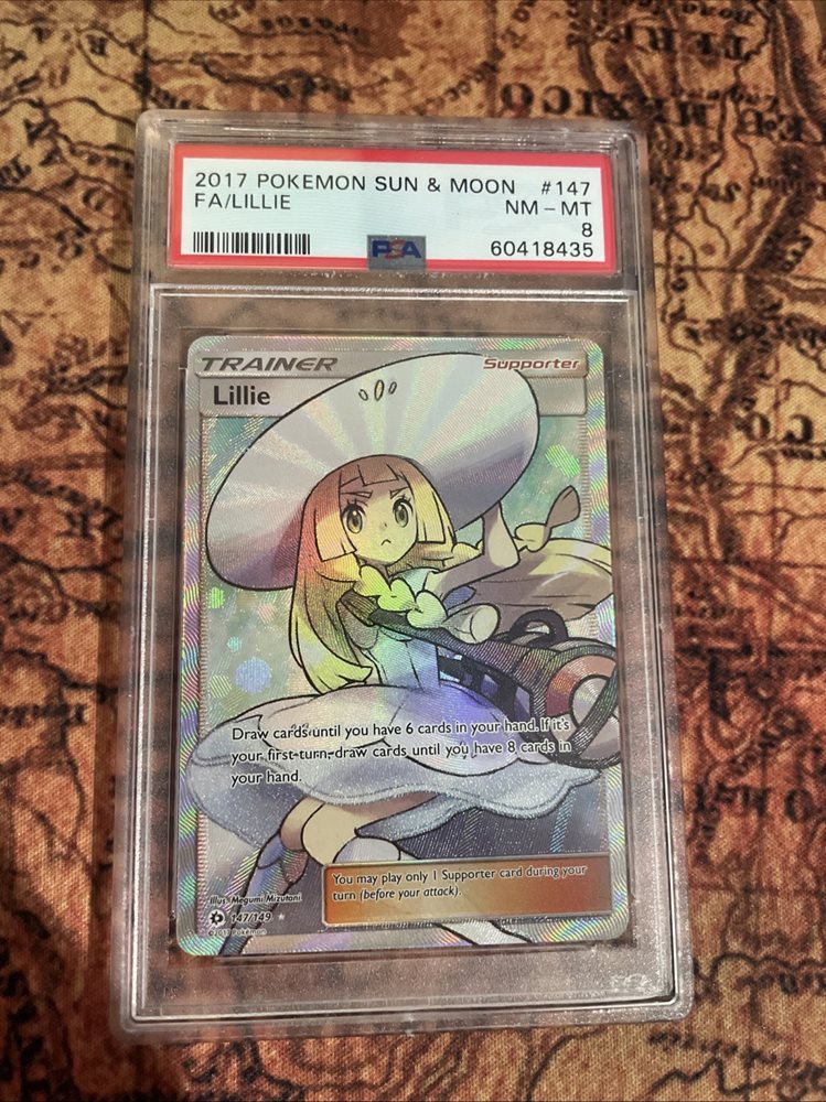 ポケモンカード Lillie #147 ホロ仕様 NM-MT (8) Lillie (Full Art) 147/149 SM Base Set Holo for sale online