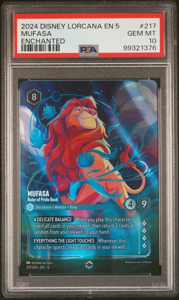 Auction Prices Realized Tcg Cards 2024 DISNEY LORCANA EN 5