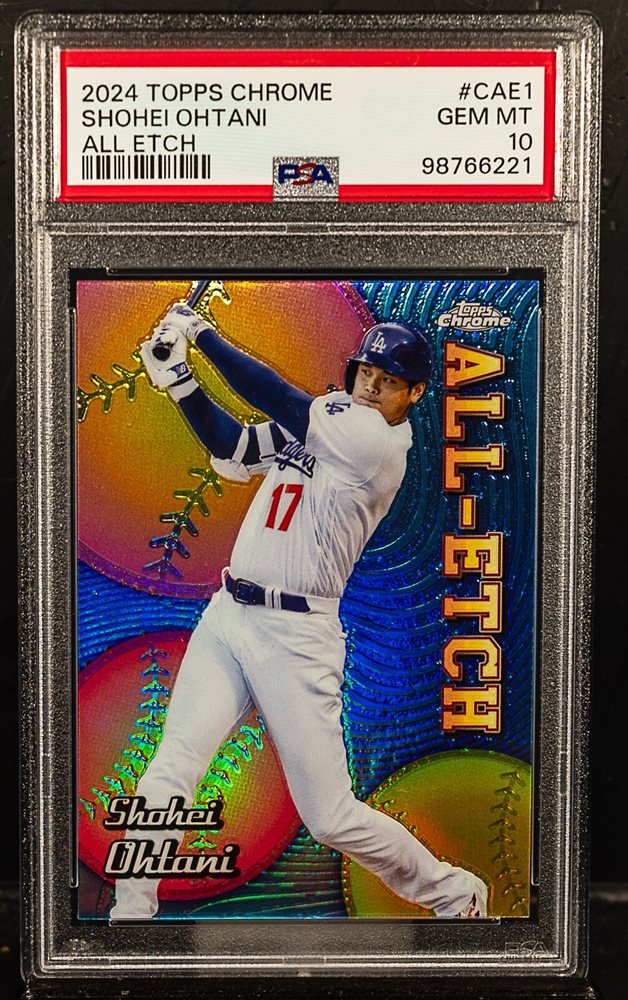 Auction Prices Realized Baseball Cards 2024 TOPPS CHROME