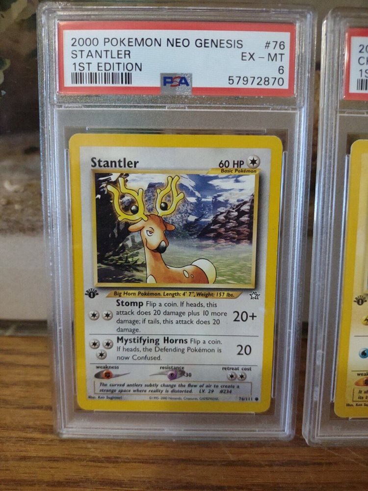 stantler pokemon card value CLL] Stantler 016/032〈〉 – Buy Online at Omotenashi TCG main image 1