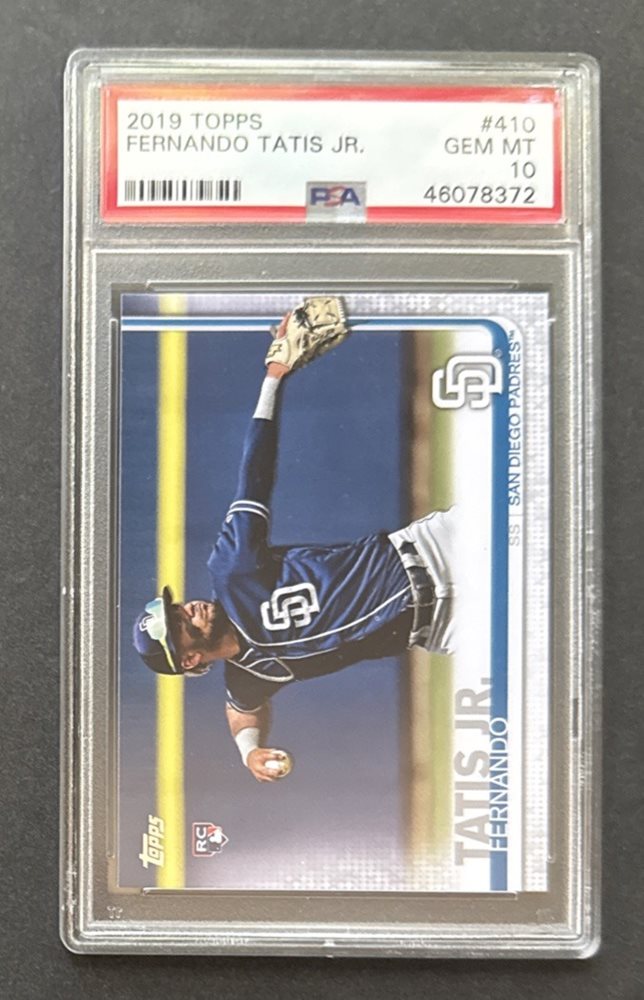 2019 Topps タティス jr　RC直書きサイン　/199 Auction Prices Realized Baseball Cards 2019 TOPPS Fernando
