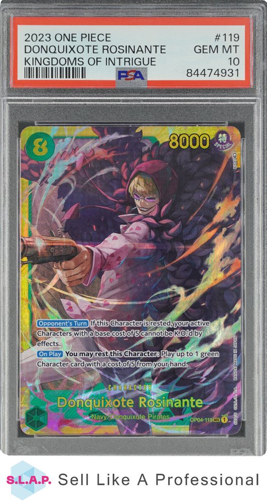 eBay Auction Item 135352933772 Tcg Cards 2023 One Piece Op04-Kingdoms Of  Intrigue