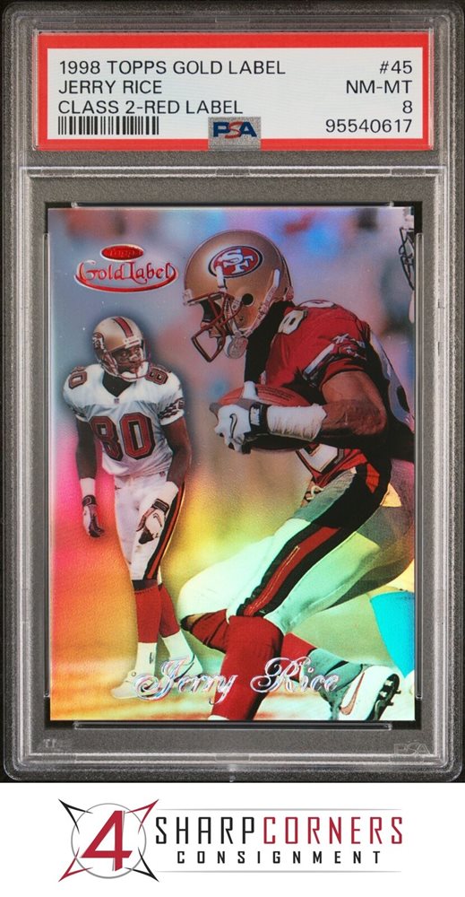 Auction Prices Realized Football Cards 1998 TOPPS GOLD LABEL CLASS
