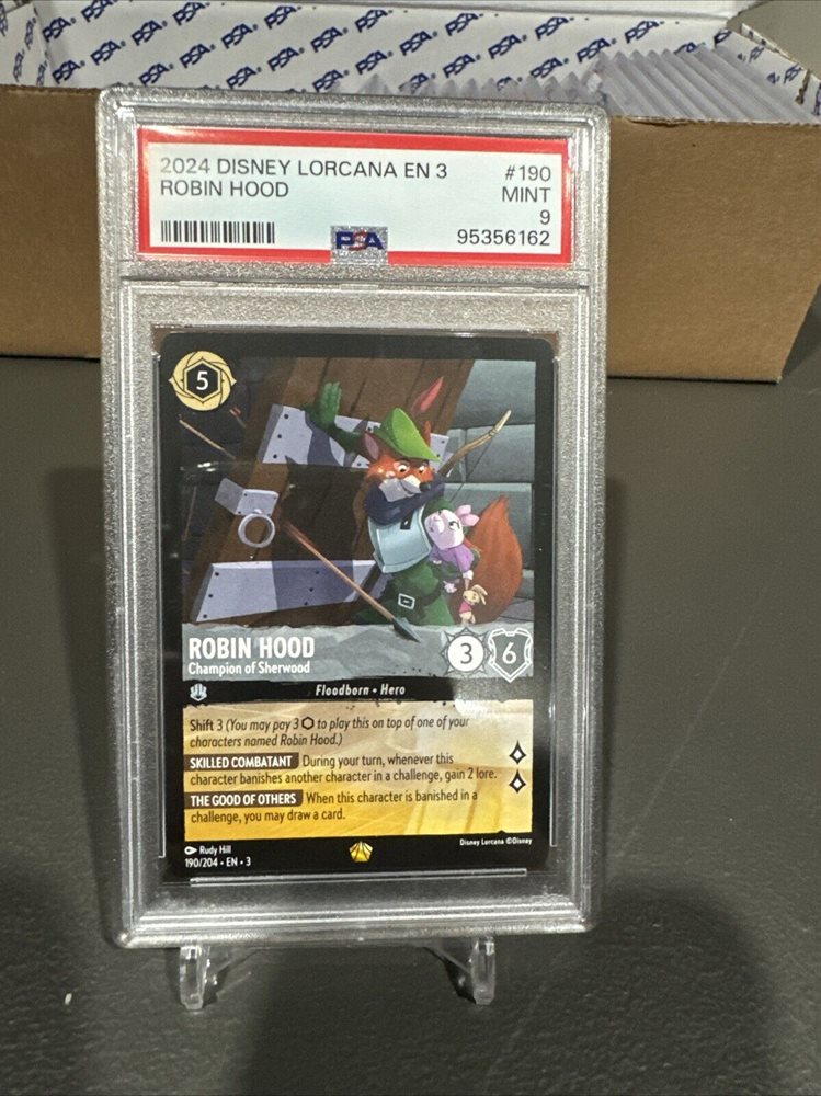 eBay Auction Item 226356447707 Tcg Cards 2024 Disney Lorcana