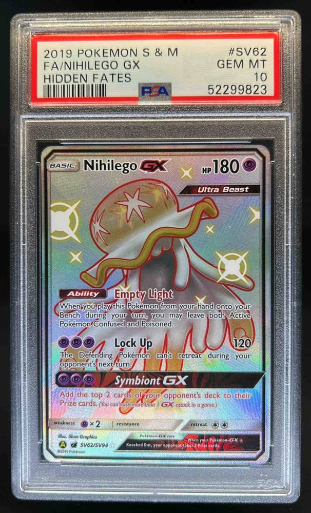 【PSA10】ニンフィアGX championship series2019 PSA10鑑定済〕ニンフィアGX【SSR】{238/150}