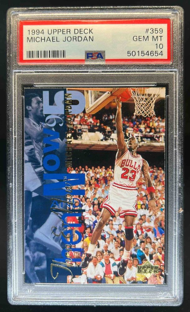 その他 jordan psa10 Auction Prices Realized Basketball Cards 1994 UPPER DECK