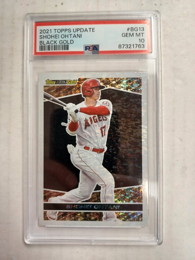 2021 Topps Update Topps Tek 大谷翔平 PSA 10 2021 Topps Update Shohei Ohtani-Topps Tek 70th Anniversary