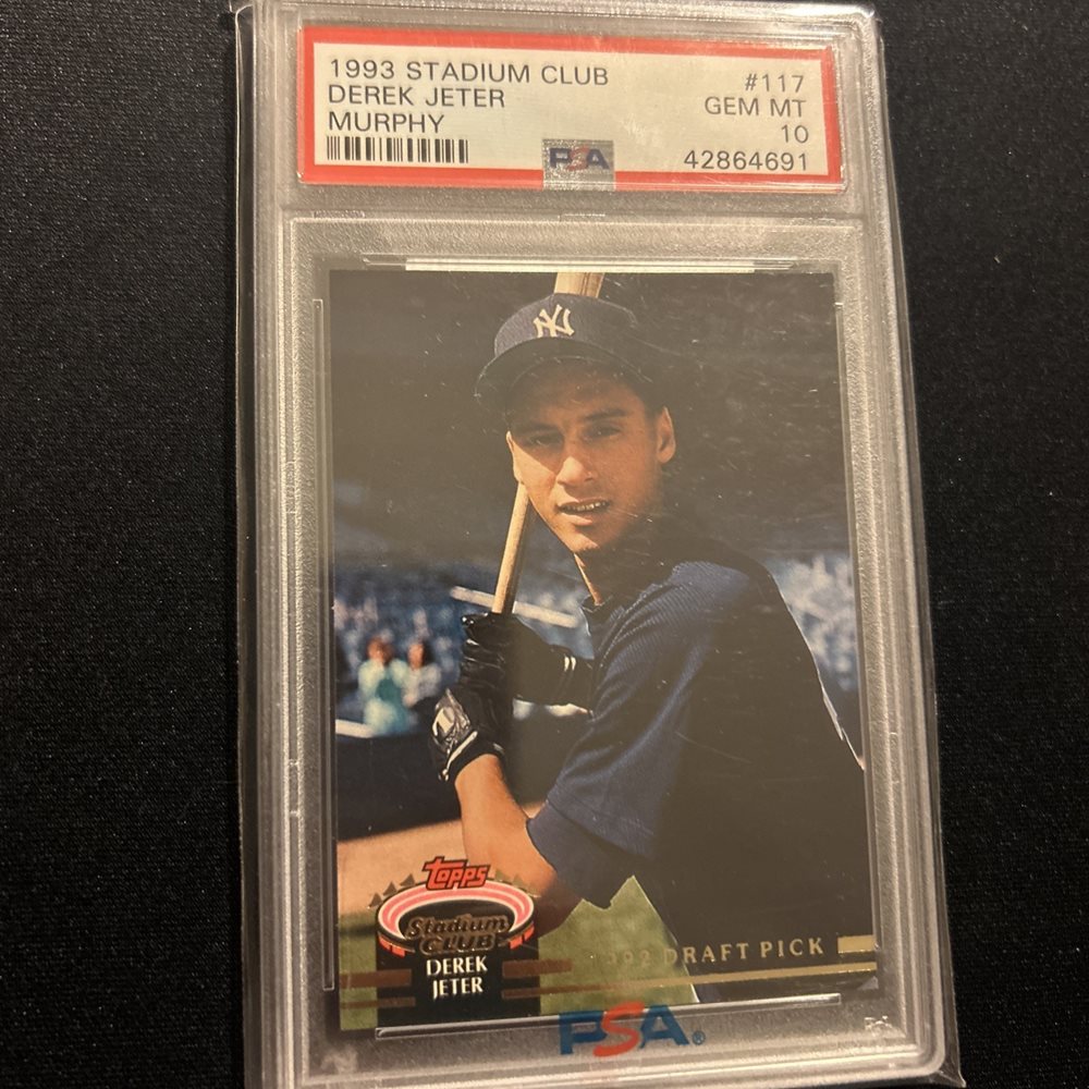 1993 デレク・ジータ　psa7 Auction Prices Realized Baseball Cards 1993 TOPPS Derek Jeter