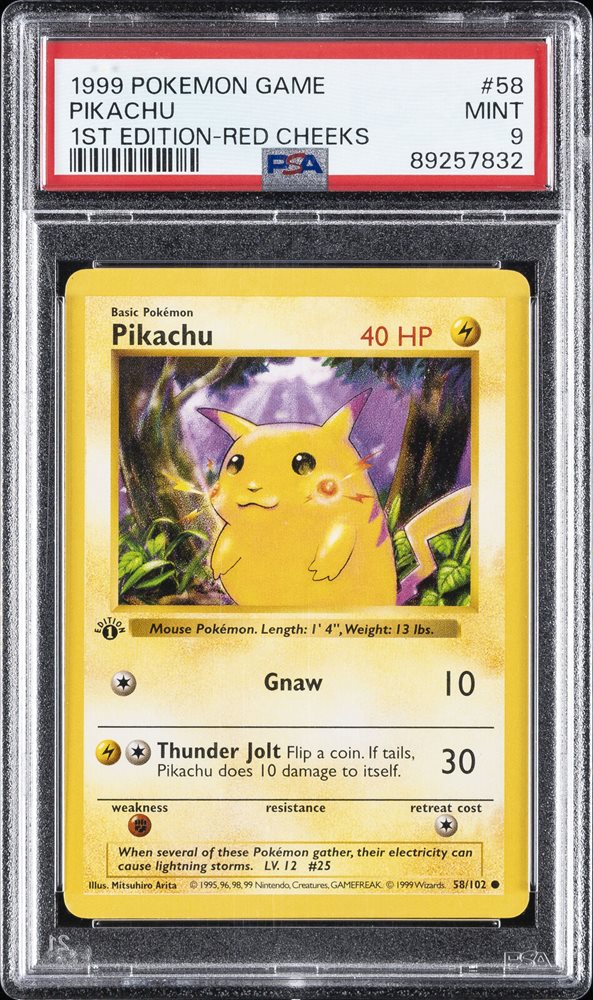 eBay Auction Item 305905803714 Tcg Cards 1999 Pokemon Game