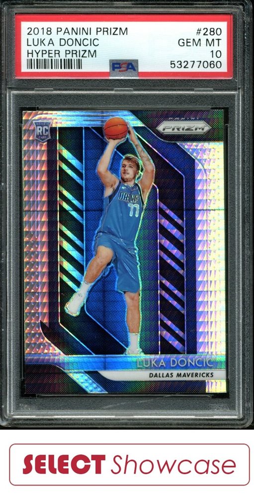Luka doncic 2018 prizm RC 「PSA9」NBAカード 2018-19 Panini Prizm - [Base] #280 - Luka Doncic [PSA 10 GEM MT]