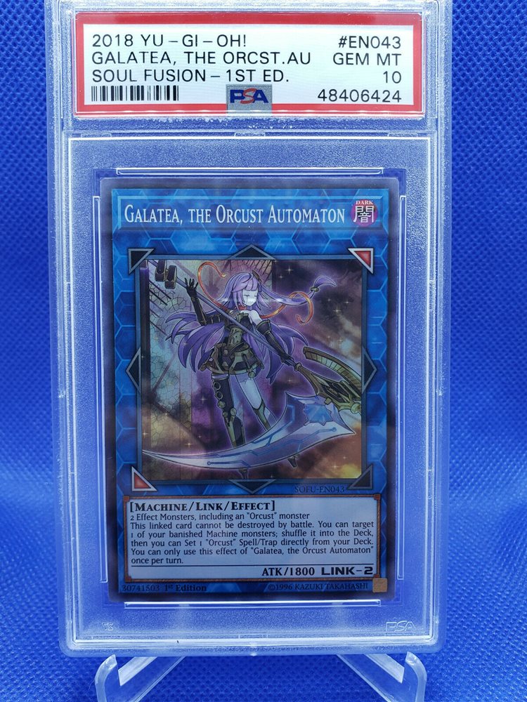 PSA 10 - Yu-Gi-Oh Card - DR3-EN006 - HORUS THE BLACK FLAME DRAGON LV4  (rare) - GEM MINT:  - Toys, Plush, Trading Cards, Action  Figures & Games online retail store shop sale