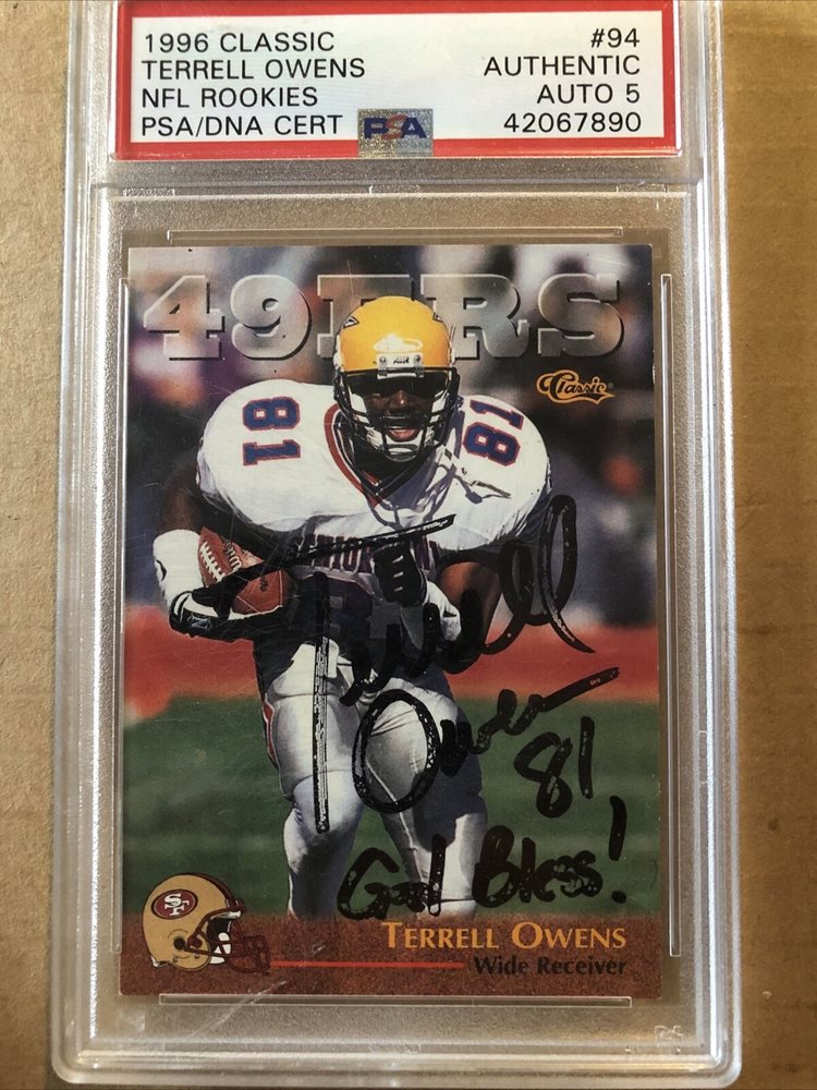 Auction Prices Realized Football Cards 1996 CLASSIC NFL
