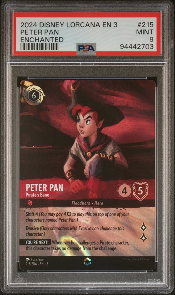 Auction Prices Realized Tcg Cards 2024 DISNEY LORCANA EN 3