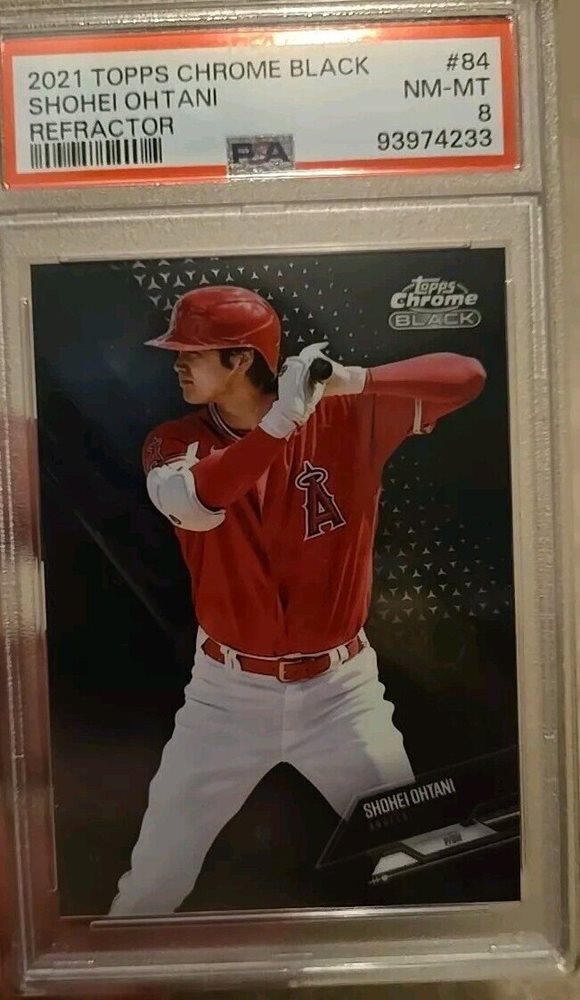 Auction Prices Realized Baseball Cards 2021 TOPPS CHROME BLACK