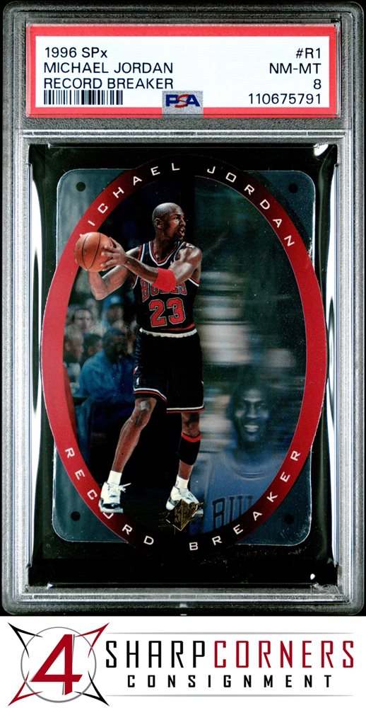 Auction Prices Realized Basketball Cards 1996 SPx Michael Jordan