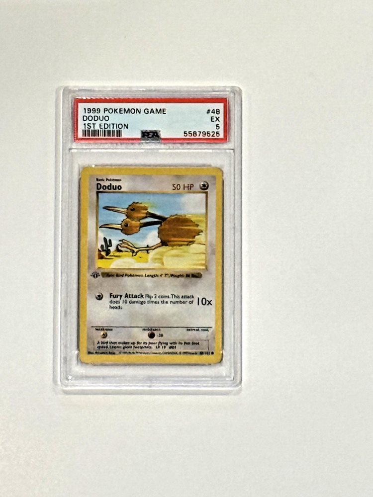 Auction Prices Realized Tcg Cards 1999 POKEMON GAME Doduo
