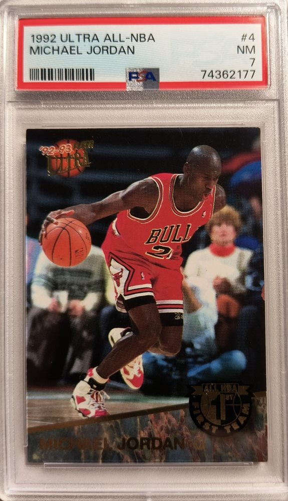 Auction Prices Realized Basketball Cards 1992 ULTRA ALL-NBA
