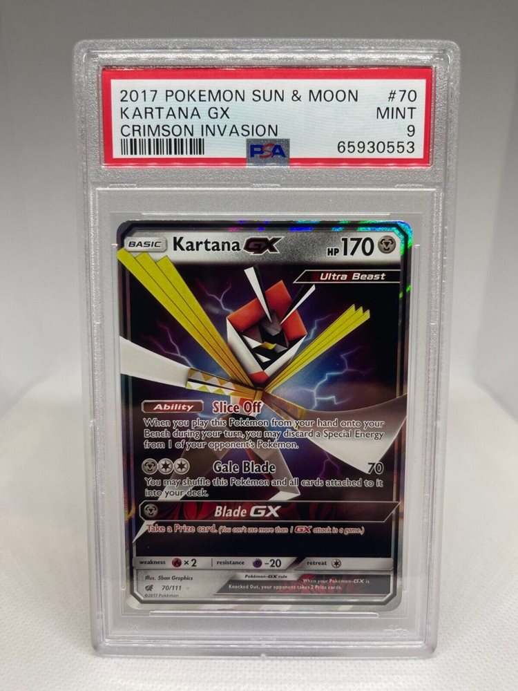 kartana pokemon card price Amazon.com: Pokemon - Kartana GX - 106/111 main image 0