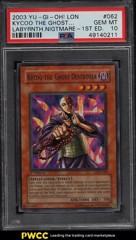 【PSA10】パーシュース Auction Prices Realized Tcg Cards 2003 YU-GI-OH! LON