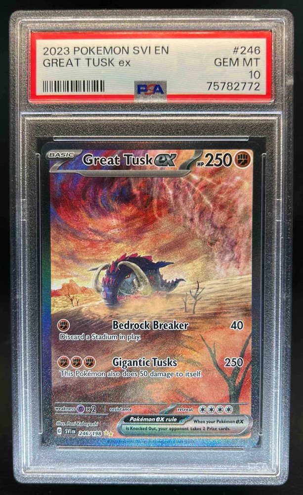 Auction Prices Realized Tcg Cards 2023 POKEMON SVI EN
