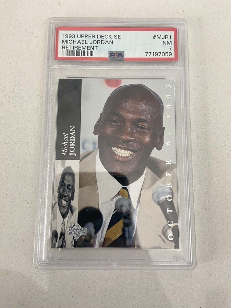 Auction Prices Realized Basketball Cards 1993 Upper Deck Se 