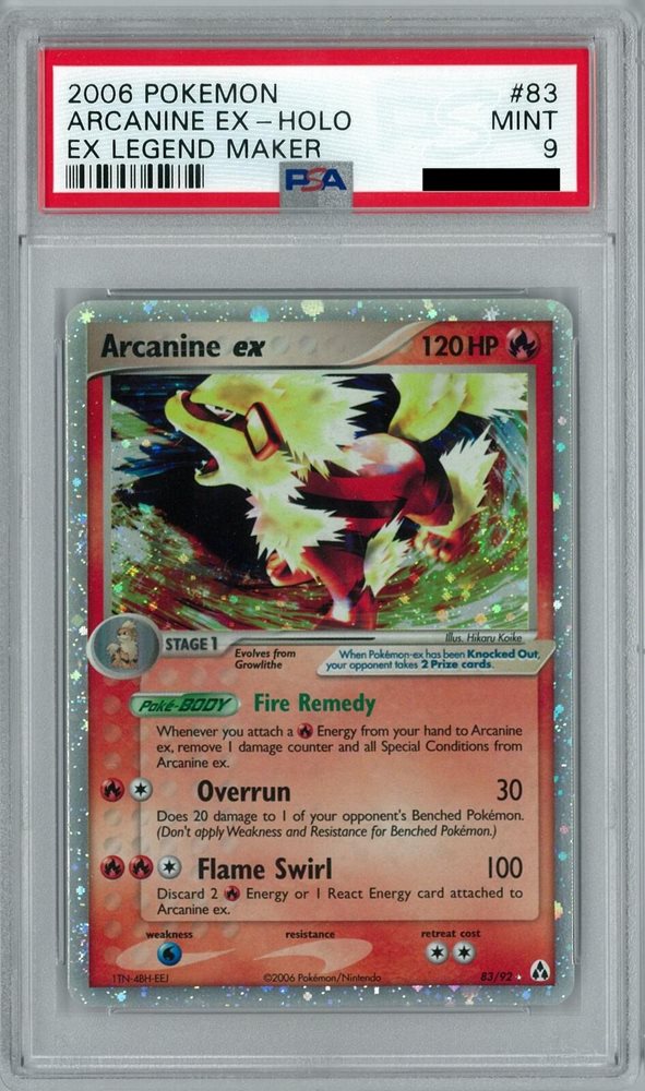 eBay Auction Item 372578343316 TCG Cards 2006 Pokemon EX Legend Maker