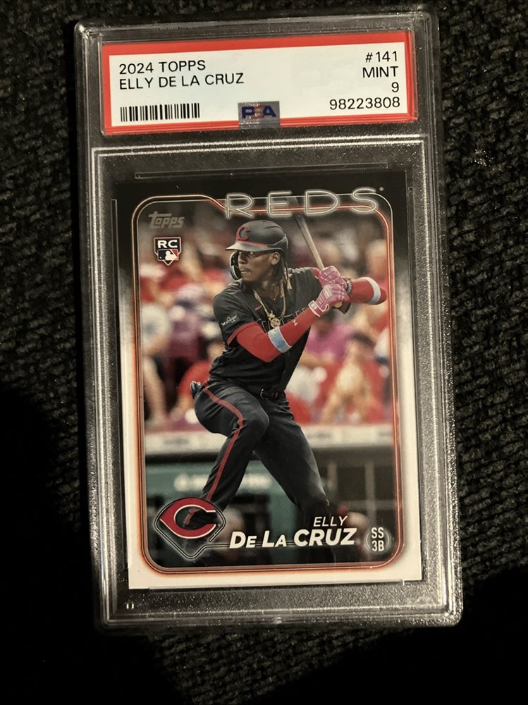 Auction Prices Realized Baseball Cards 2024 TOPPS Elly De La