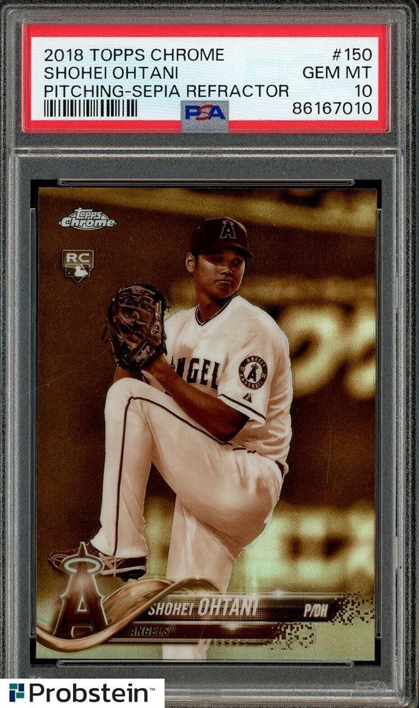 Auction Prices Realized Baseball Cards 2018 TOPPS CHROME