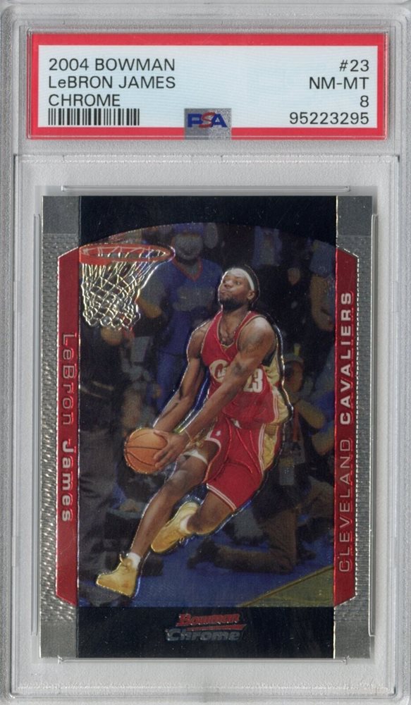 その他 2004-2005 Bowman lebron james GOLD SGC 8 2004-2005 Bowman lebron james GOLD SGC 8