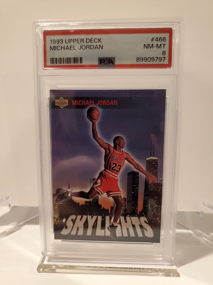 マイケルジョーダン 1993 Upper Deck PSA 9 1993 Upper Deck #23 Michael Jordan PSA 9 | eBay