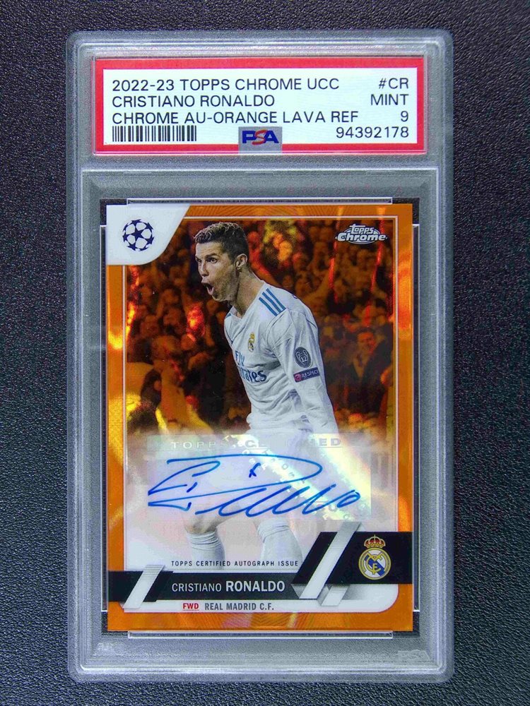 Auction Prices Realized Soccer Cards 2022-23 TOPPS CHROME UEFA