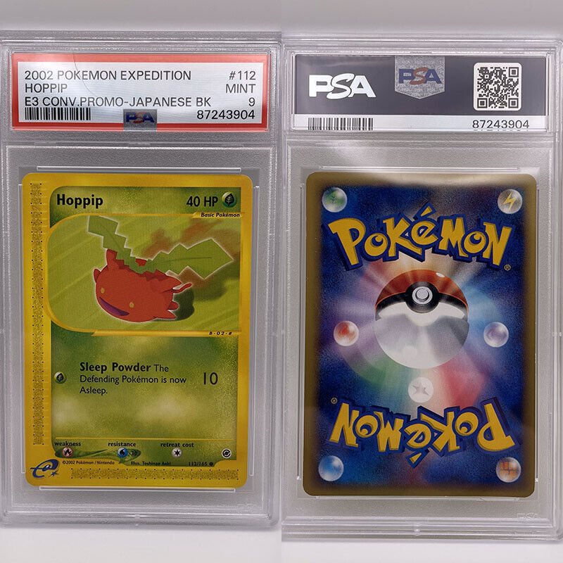 Auction Prices Realized Tcg Cards 2002 POKEMON EXPEDITION Hoppip