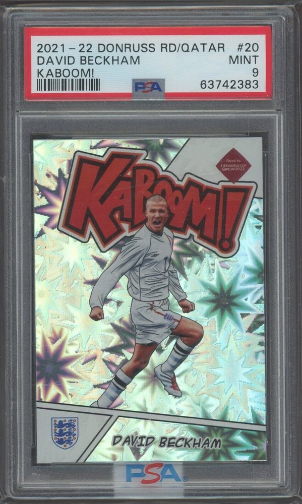 Auction Prices Realized Soccer Cards 2021 PANINI DONRUSS ROAD TO