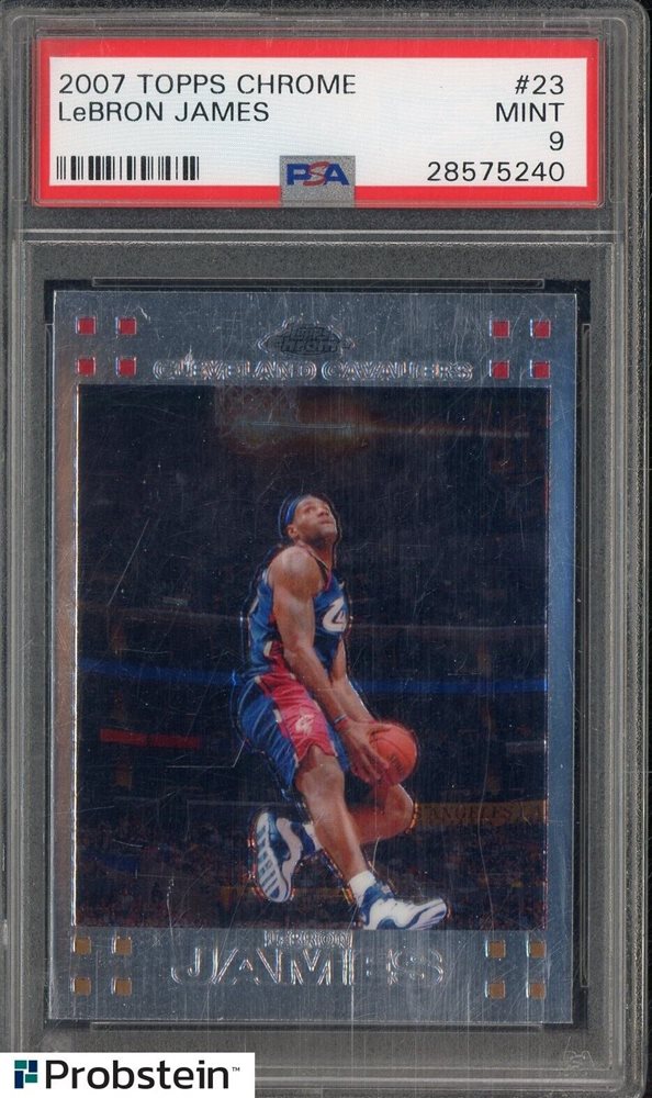 Auction Prices Realized Basketball Cards 2007 TOPPS CHROME