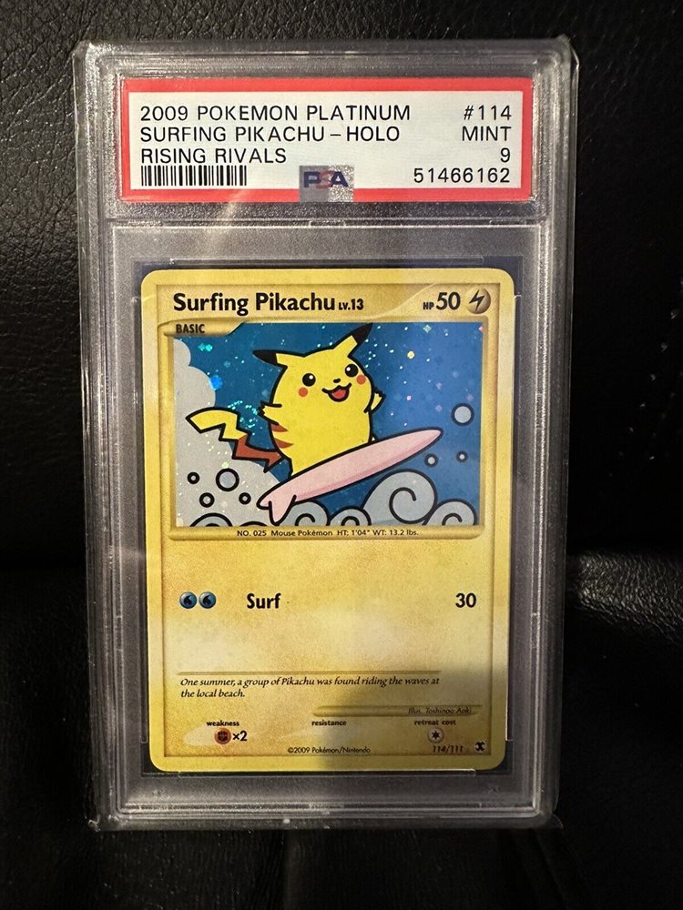 Auction Prices Realized Tcg Cards 2009 POKEMON PLATINUM RISING RIVALS ...