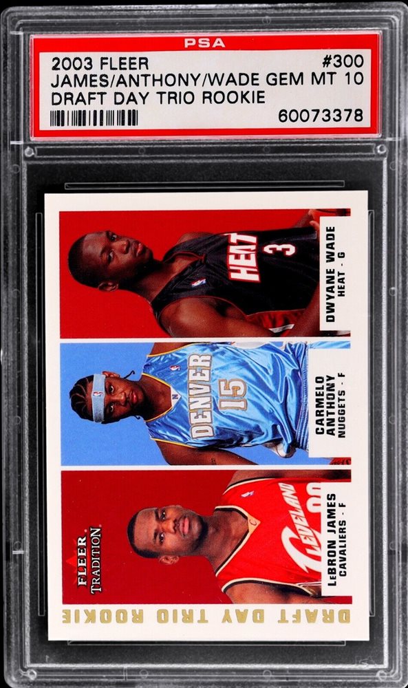 Auction Prices Realized Basketball Cards 2003 FLEER TRADITION