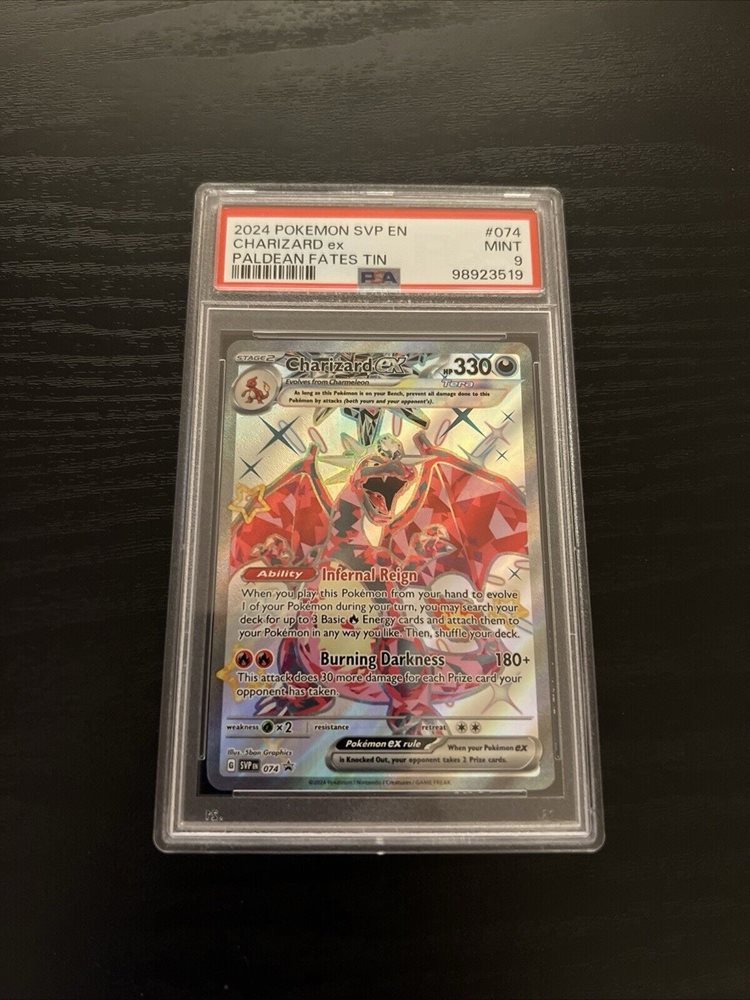 eBay Auction Item 387622304514 Tcg Cards 2024 Pokemon Svp En-Sv Black Star  Promo