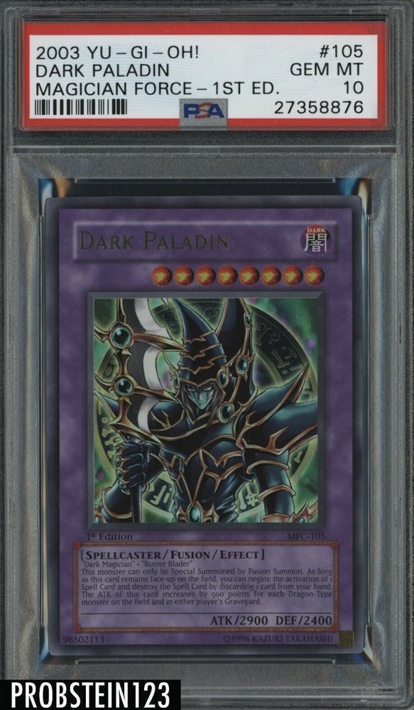 Auction Prices Realized Tcg Cards 2003 Yu-Gi-Oh! Mfc-Magician