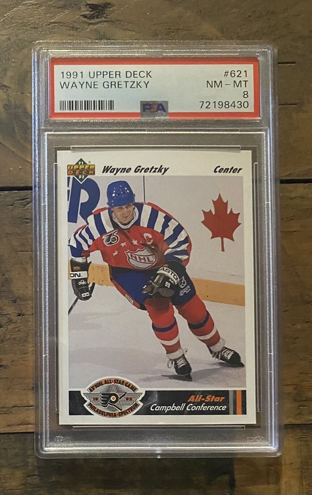 Auction Prices Realized Hockey Cards 1991 UPPER DECK Wayne