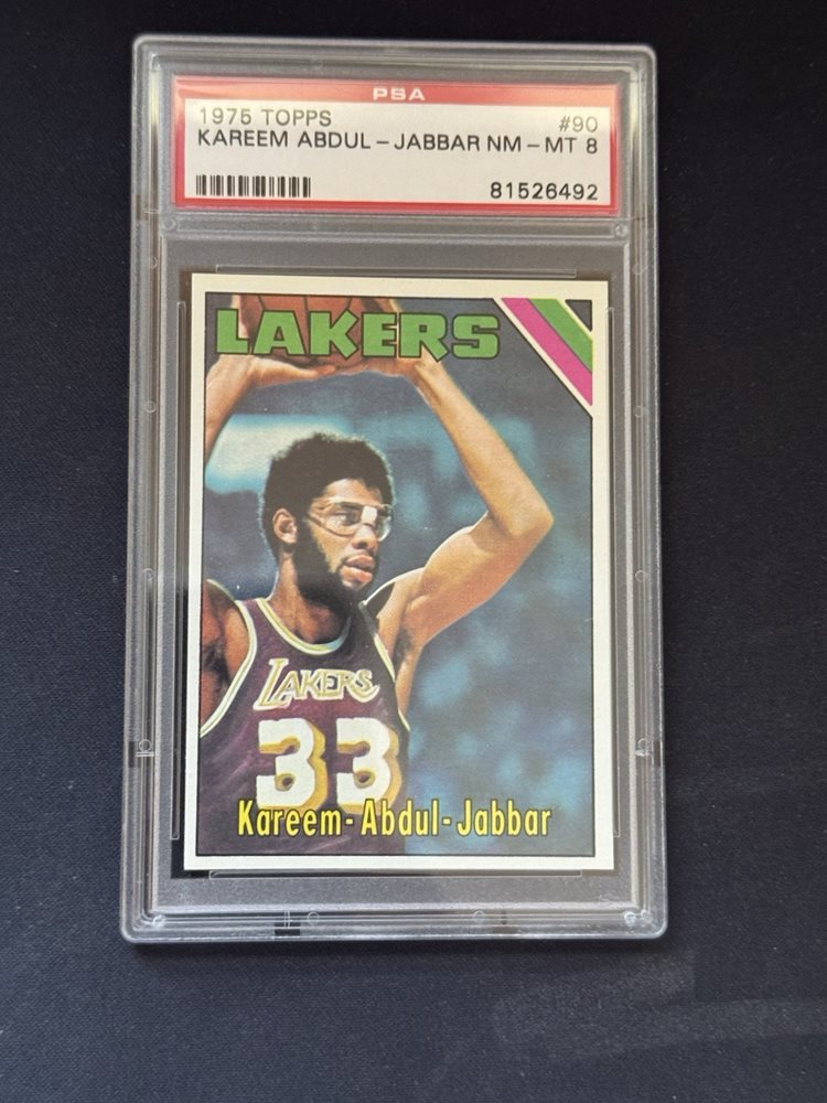 Auction Prices Realized Basketball Cards 1975 TOPPS Kareem