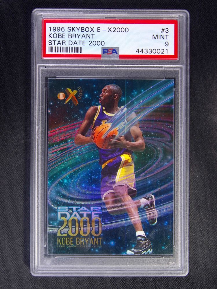 その他 kobe 1996 Skybox E-X2000 Star Date 2000 1996 SKYBOX E-X2000 STAR DATE 2000 #3 KOBE BRYANT ROOKIE