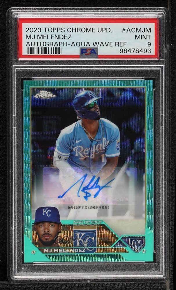 Auction Prices Realized Baseball Cards 2023 TOPPS CHROME UPDATE