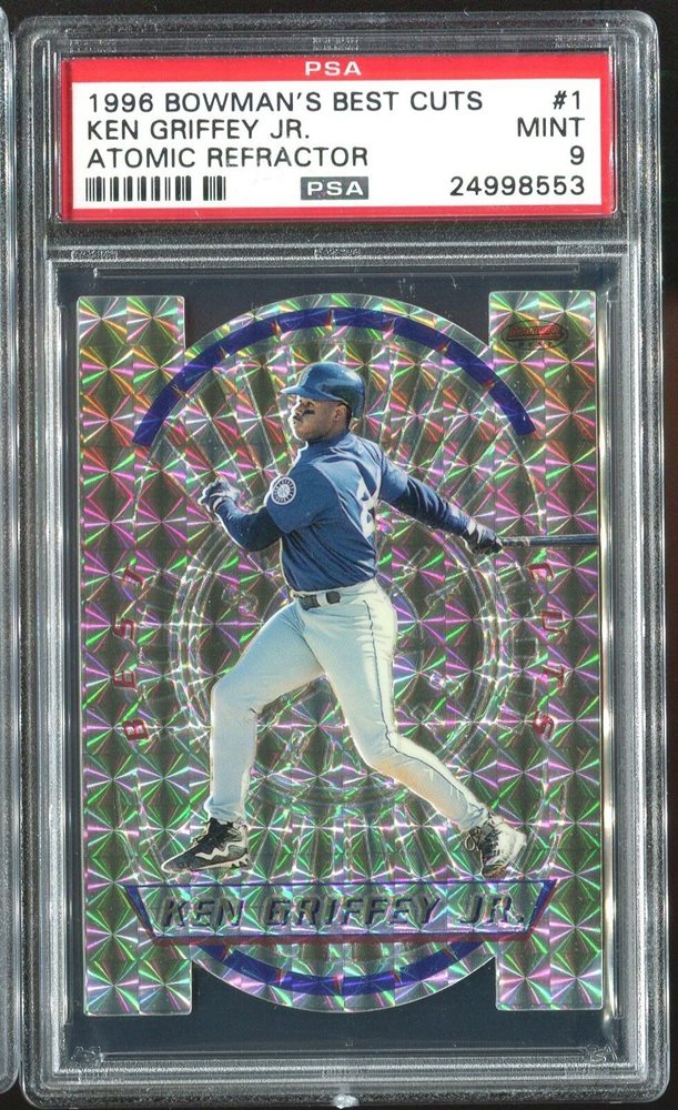 Auction Prices Realized Baseball Cards 1996 BOWMAN'S BEST CUTS Ken