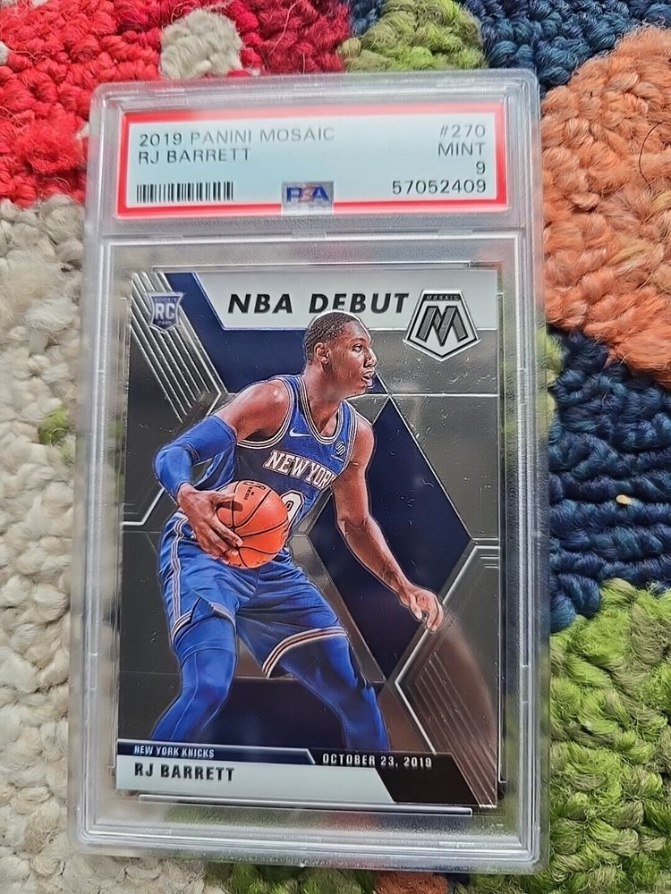 NBA RJ BARRETT RCカード☆