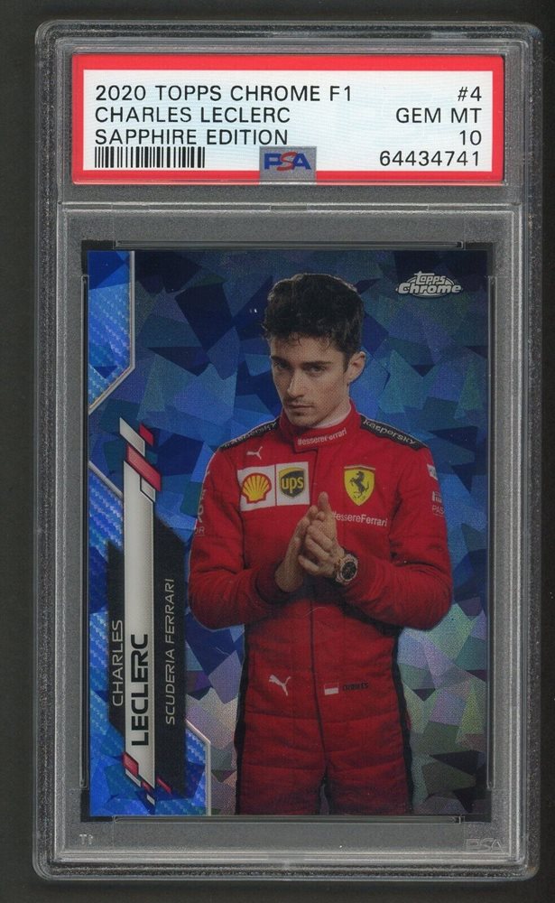 Auction Prices Realized Misc Cards 2020 TOPPS CHROME FORMULA