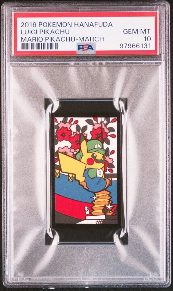 2016 POKEMON HANA-FUDA ルイージピカチュウ 2016 POKEMON HANA-FUDA ルイージピカチュウ s-l400.jpg