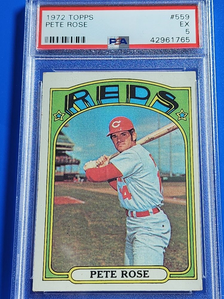 Rosie カード Auction Prices Realized Baseball Cards 1972 TOPPS Pete Rose