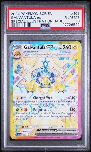 eBay Auction Item 226395128587 Tcg Cards 2024 Pokemon Scr En-Stellar Crown