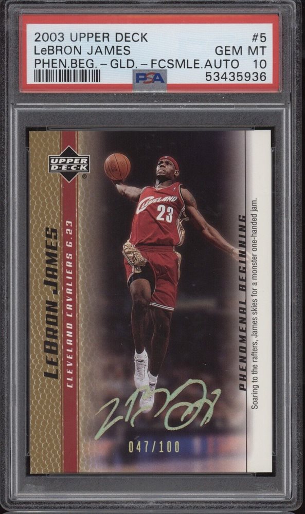 phenomenal beginnings lebron james