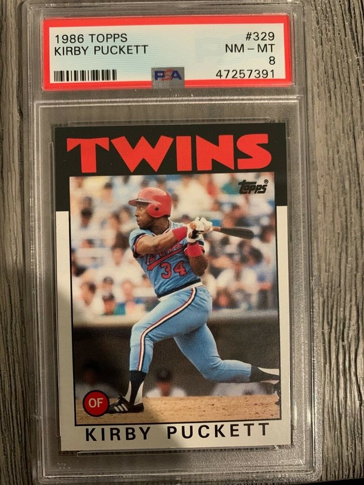 Auction Prices Realized Baseball Cards 1986 Topps Kirby Puckett